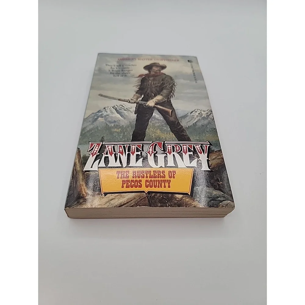 Zane Grey, Romer Zane Grey, Loren Zane‎ Grey 6 Book Lot Paperback Westerners